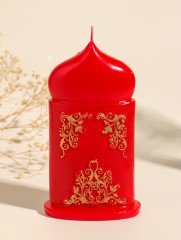 Свеча декоративная «Пасхальная свеча с куличиком» - Фото 2