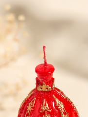 Свеча декоративная «Пасхальное яйцо с орнаментом» - Фото 4