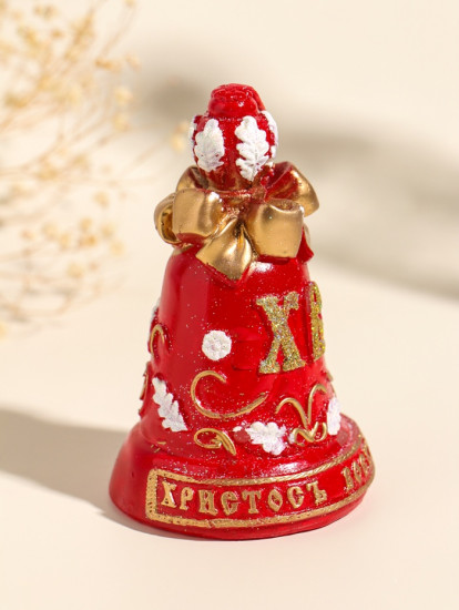 Свеча декоративная «Пасхальный колокольчик»