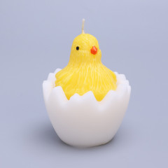 Свеча декоративная «Цыплёнок в яйце» - Фото 1