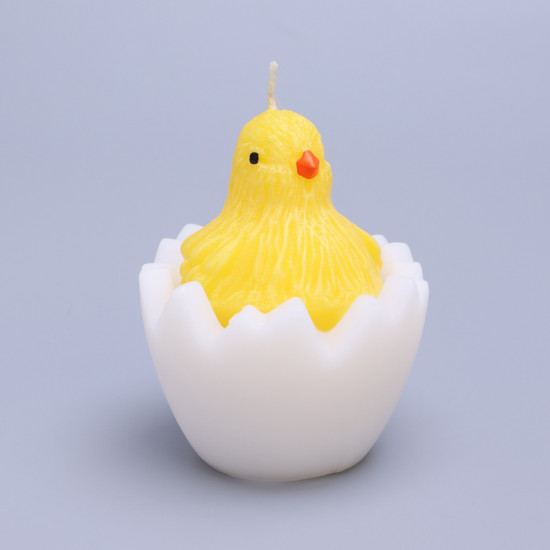 Свеча декоративная «Цыплёнок в яйце»