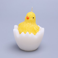 Свеча декоративная «Цыплёнок в яйце» - Фото 2