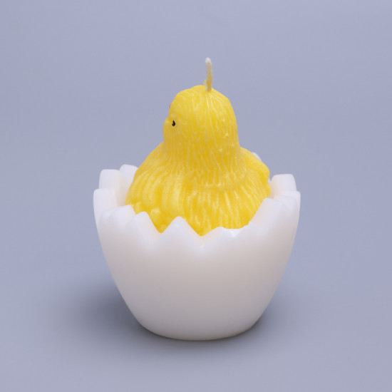 Свеча декоративная «Цыплёнок в яйце»