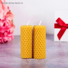 Набор свечей из вощины - Фото 1