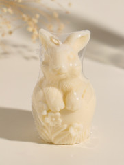 Свеча пасхальная «Заяц с цветами» - Фото 5