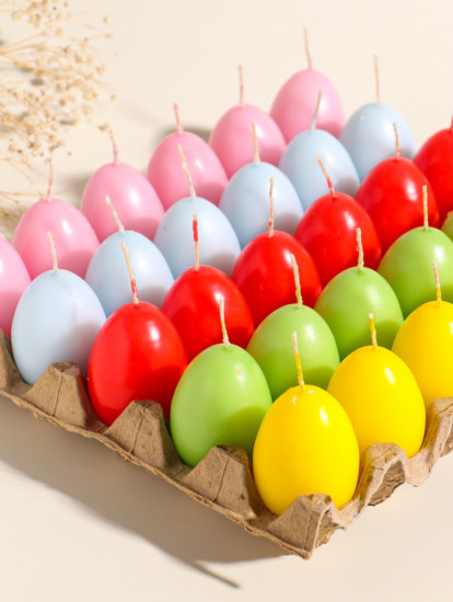 Набор свечей пасхальных «Яичко»