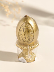 Свеча пасхальная «Яйцо на подставке ХВ» - Фото 5