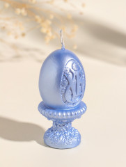 Свеча пасхальная «Яйцо на подставке ХВ» - Фото 1