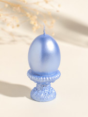 Свеча пасхальная «Яйцо на подставке ХВ» - Фото 2