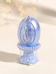 Свеча пасхальная «Яйцо на подставке ХВ» - Фото 5