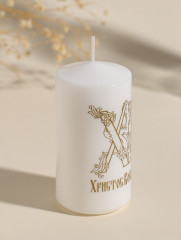 Свеча пасхальная  «ХВ!» - Фото 1