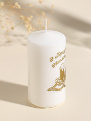 Свеча пасхальная  «ХВ» - Фото 1