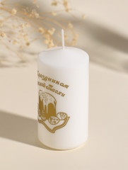 Свеча пасхальная  «ХВ» - Фото 3