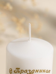 Свеча пасхальная  «ХВ» - Фото 4