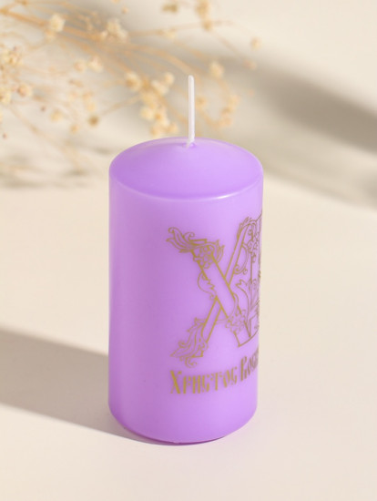 Свеча пасхальная  «ХВ»