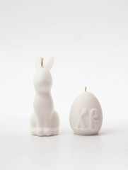 Набор свечей «Пасхальный кролик и яйцо» - Фото 2