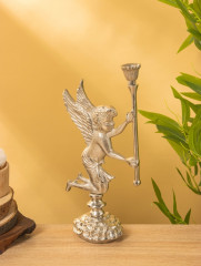 Подсвечник «Ангел мира с факелом» - Фото 2
