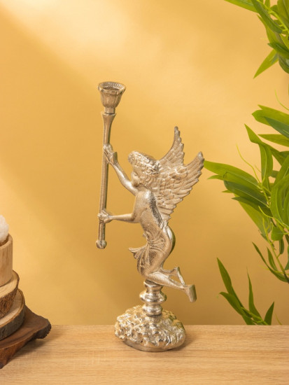Подсвечник «Ангел мира с факелом»