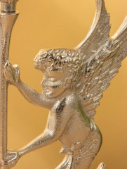 Подсвечник «Ангел мира с факелом» - Фото 6