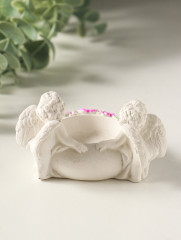 Подсвечник «Ангелы с цветами» - Фото 2