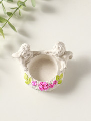 Подсвечник «Ангелы с цветами» - Фото 4