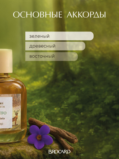 Туалетная вода «Tartufo»