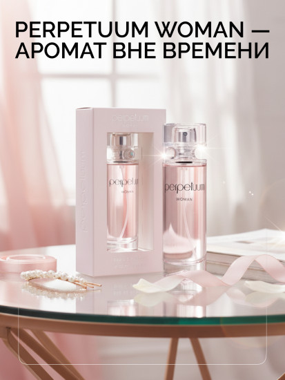 Парфюмированная вода «Perpetuum»