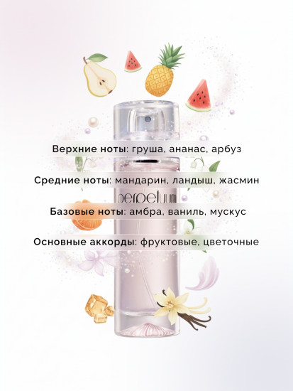 Парфюмированная вода «Perpetuum»