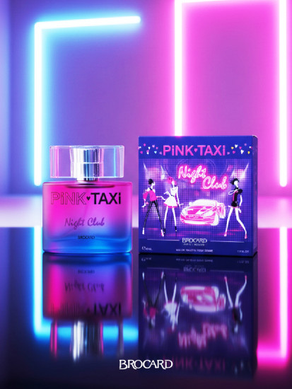 Туалетная вода «Pink Taxi Night Club»