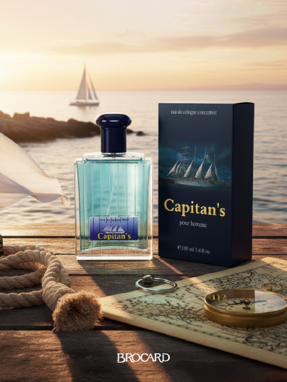 Одеколон «Captain's»