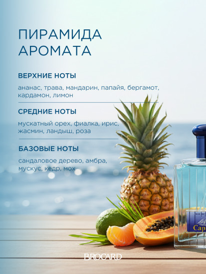 Одеколон «Captain's»