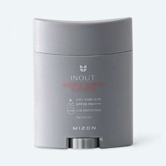 Стик для лица солнцезащитный «Inout Smooth Mineral Sun» SPF 50 PA++++