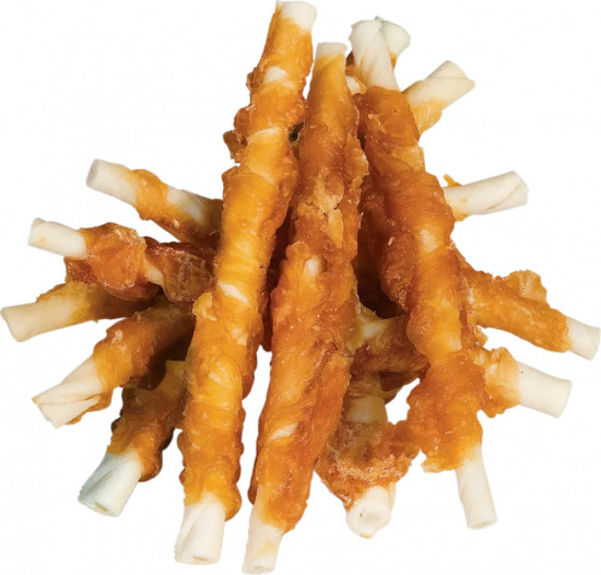 Лакомство для собак «Куриные палочки крученые»