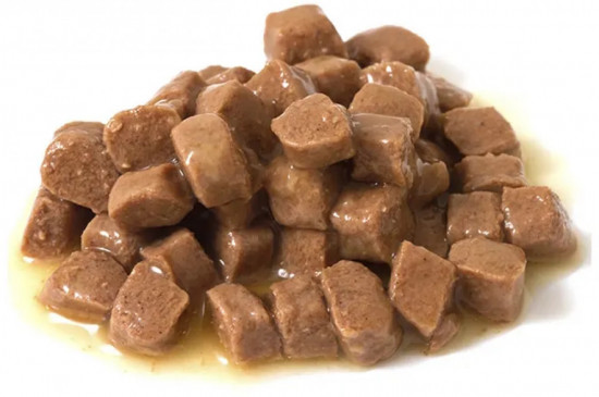 Набор корма для собак с говядиной