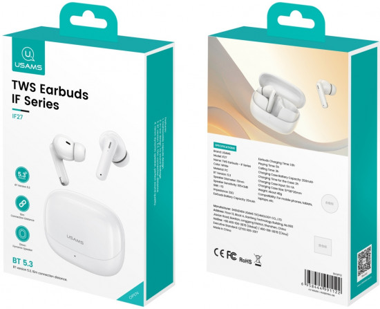 TWS-Наушники IF27 BHUIF05