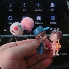 Фигурки в машину с шариками «Влюблённая пара» - Фото 9