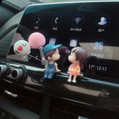 Фигурки в машину с шариками «Влюблённая пара» - Фото 6