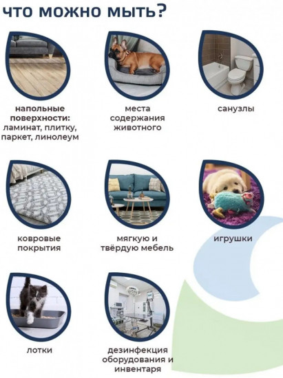 Средство для уборки и дезинфекции помещений с запахом пихты