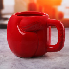 Кружка-боксёрская перчатка «Настоящий мужик» - Фото 1