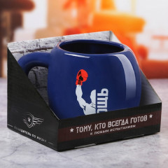 Кружка-боксёрская перчатка «Мощь» - Фото 2