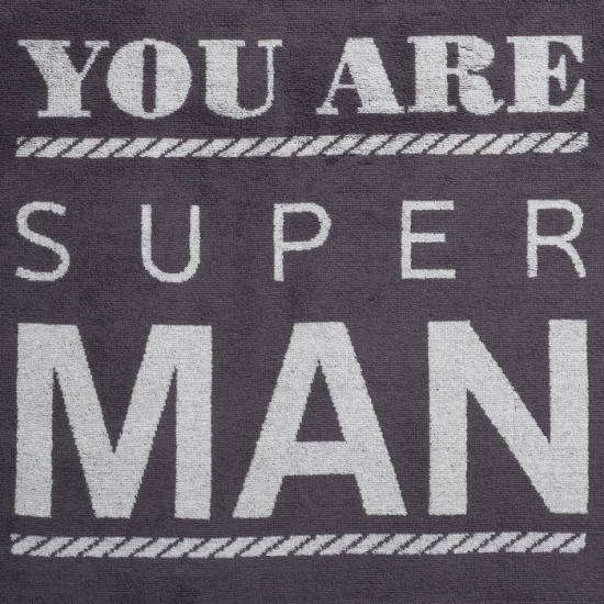 Полотенце махровое «Super man»