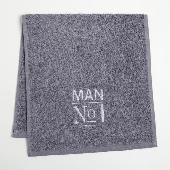 Полотенце махровое «Man №1»