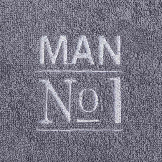Полотенце махровое «Man №1»