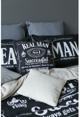Комплект постельного белья «Real Man» (1,5-спальный, ранфорс, 2 наволочки 50×70) - Фото 9