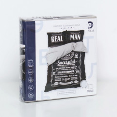Комплект постельного белья «Real Man» (1,5-спальный, ранфорс, 2 наволочки 50×70) - Фото 11