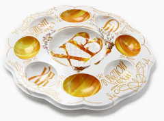 Пасхальная подставка на 8 яиц и кулич «Светлой Пасхи» - Фото 1