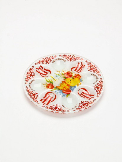 Подставка для 8 яиц пасхальная «Светлой пасхи»