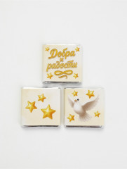 Шоколад мини в коробке «Со светлой пасхой!» - Фото 1