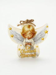 Шоколад мини в коробке «Со светлой пасхой!» - Фото 5