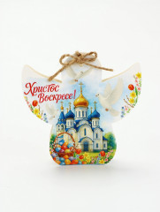 Шоколад мини в коробке «Христос Воскресе!» - Фото 5